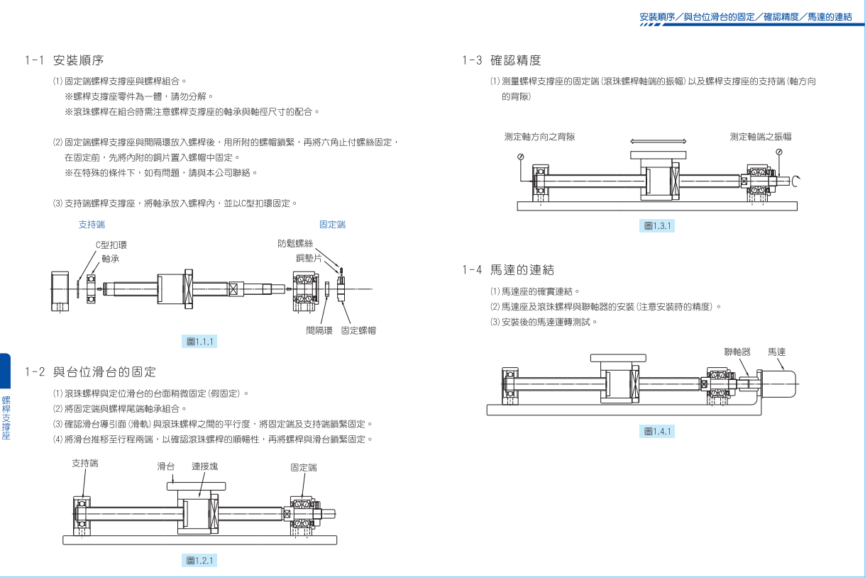 EF10支撐端