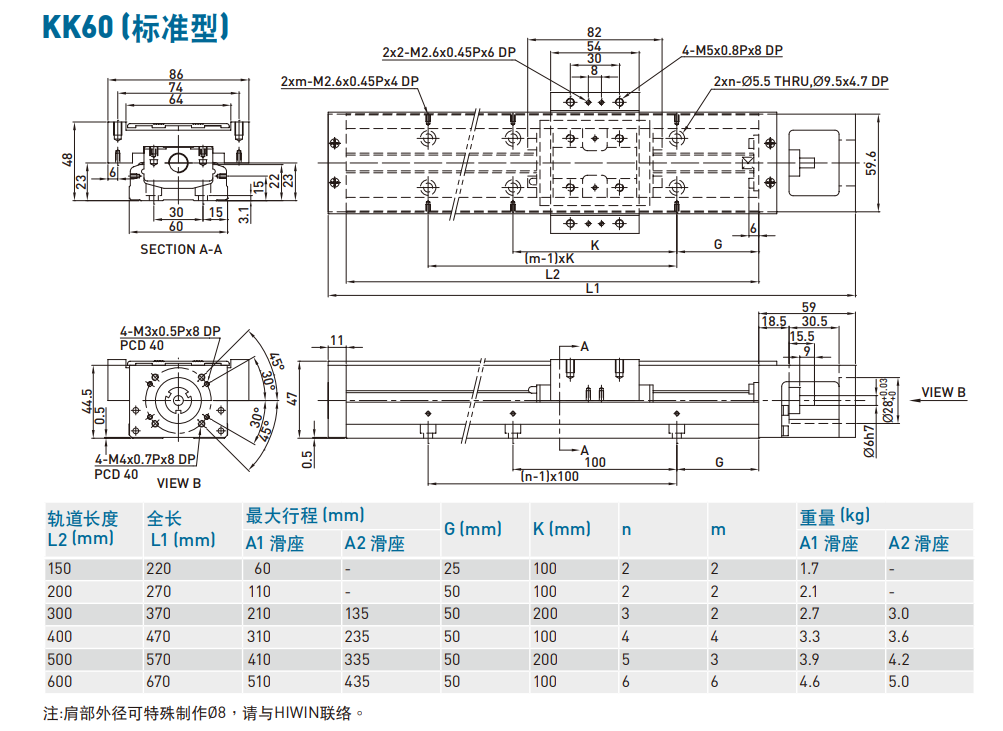 KK60D10P-150A1-F0